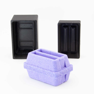 3D Toaster Bath Bomb Mold - The Bath Time