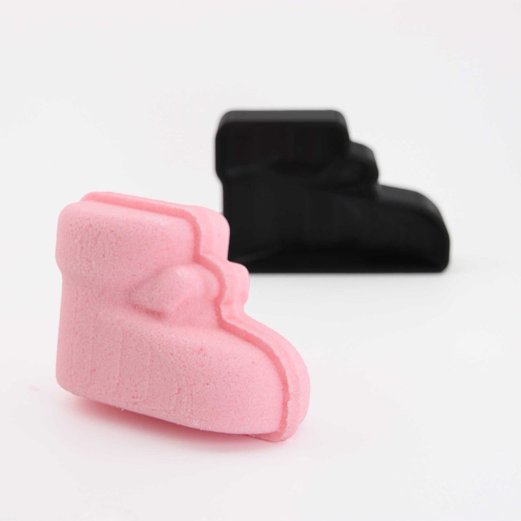 3D Baby Boot Bath Bomb Mold - The Bath Time