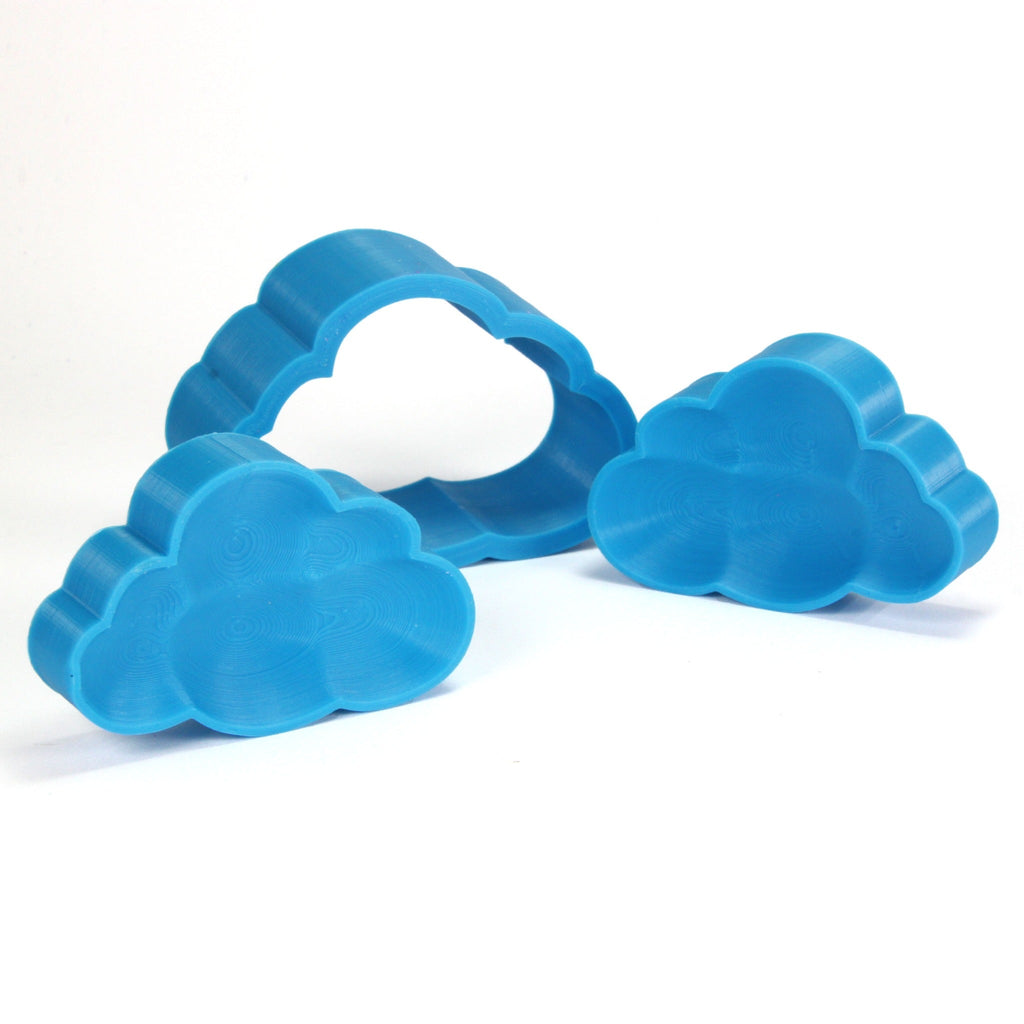 3D Cloud Bath Bomb Mold - The Bath Time