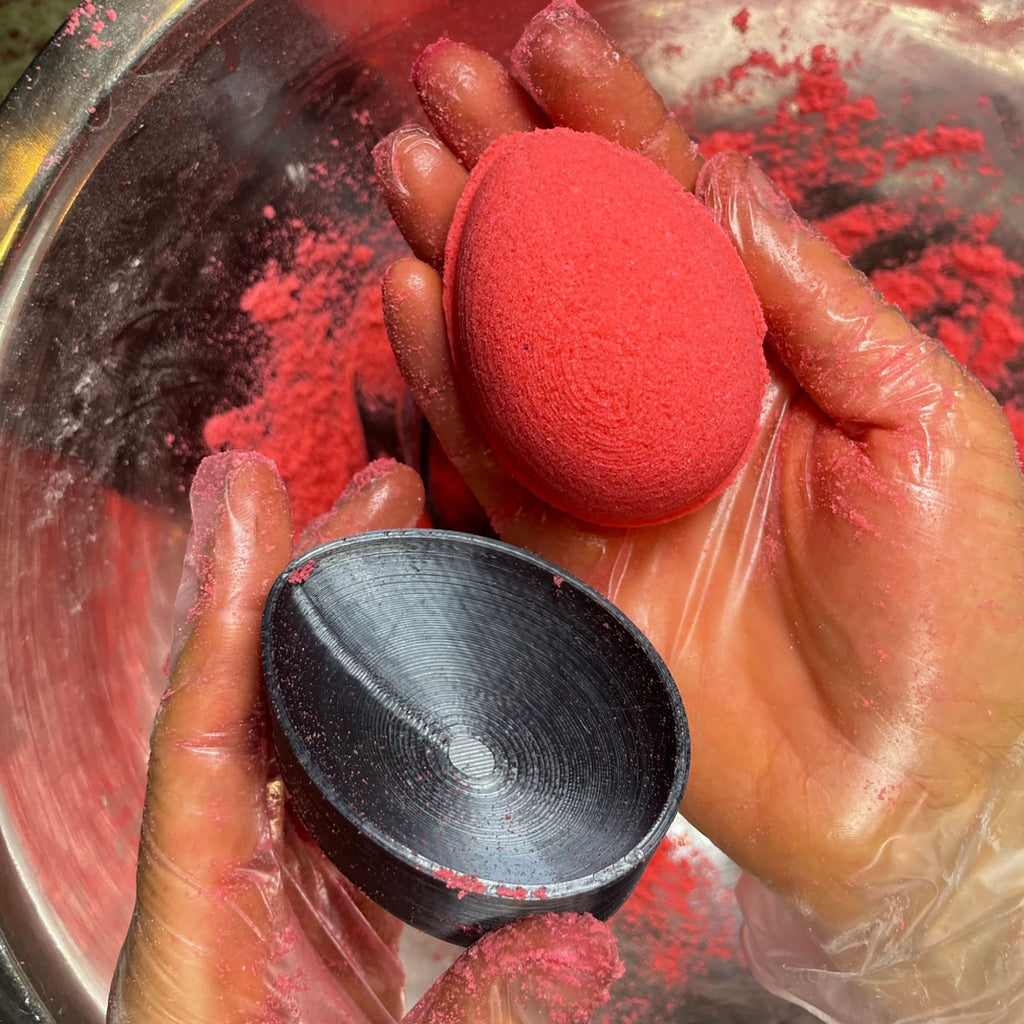 3D Egg Bath Bomb Mold - The Bath Time