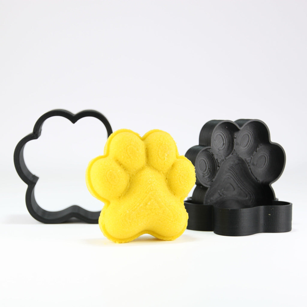 3D PAW Bath Bomb Mold - The Bath Time