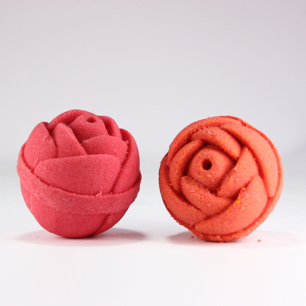 3D Rose Bath Bomb Mold - The Bath Time
