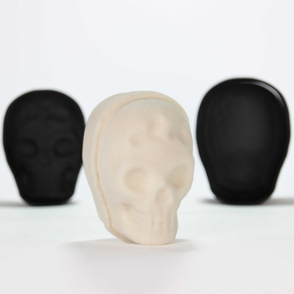 3D Skull Bath Bomb Mold - The Bath Time