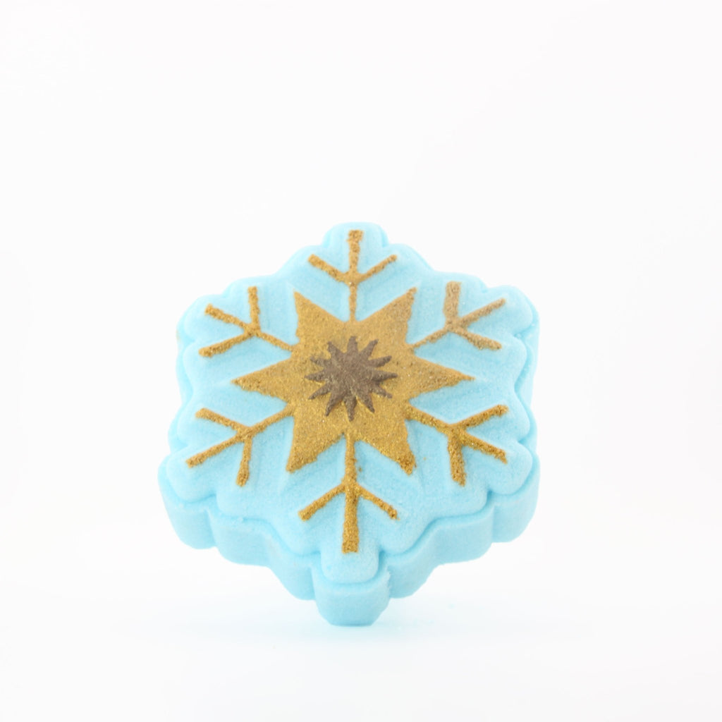 3D Snowflake Bath Bomb Mold - The Bath Time