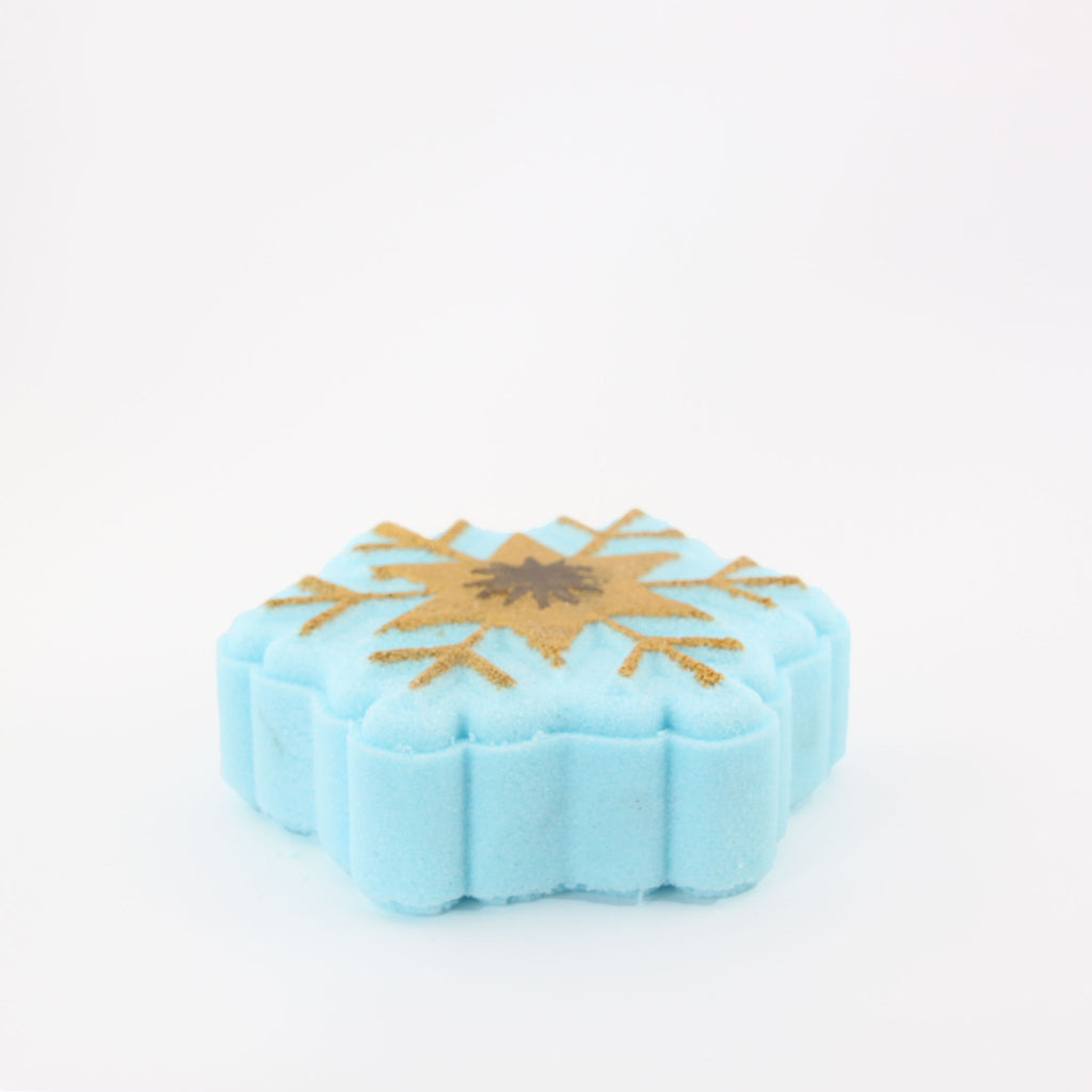 3D Snowflake Bath Bomb Mold - The Bath Time