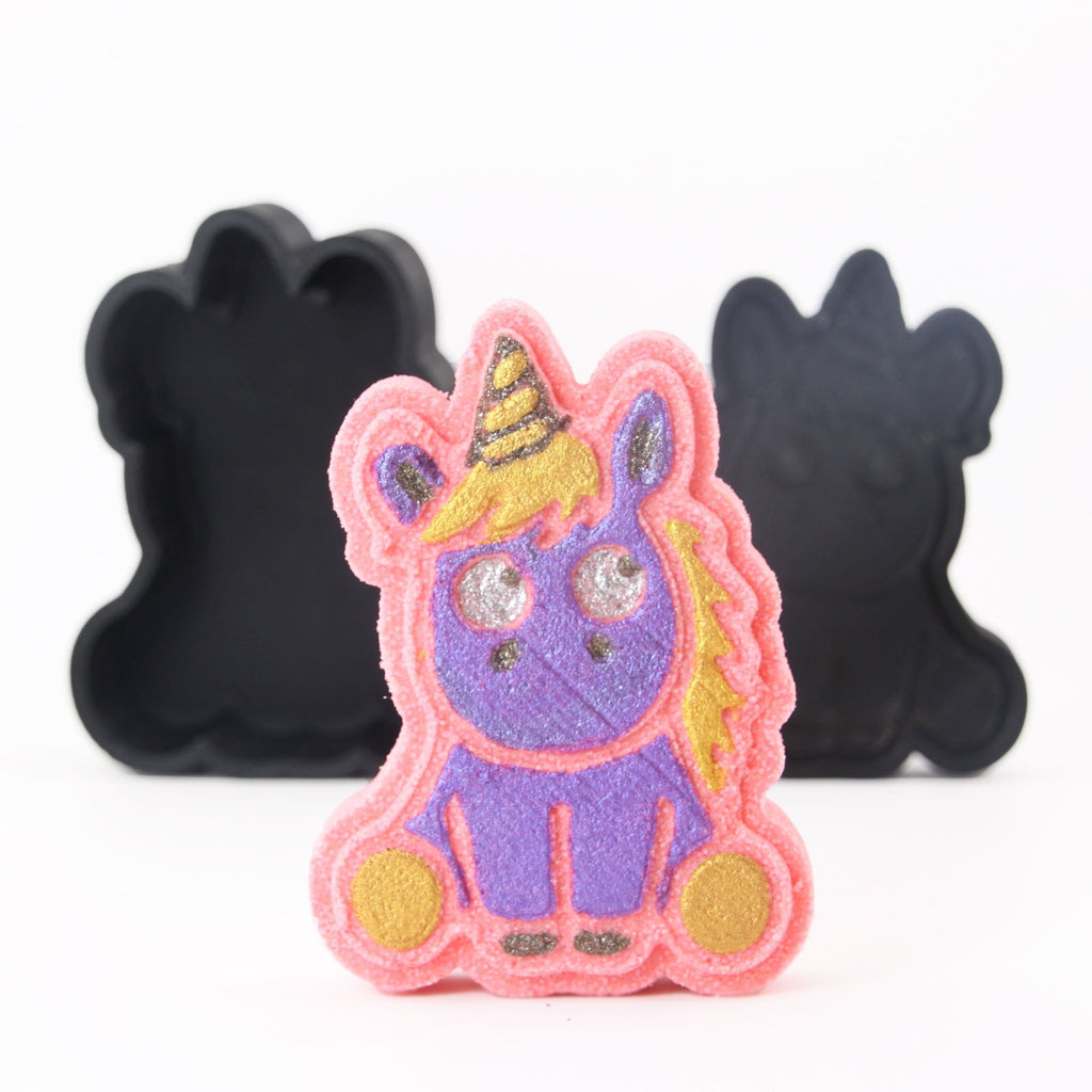 Baby Unicorn Bath Bomb Mold - The Bath Time