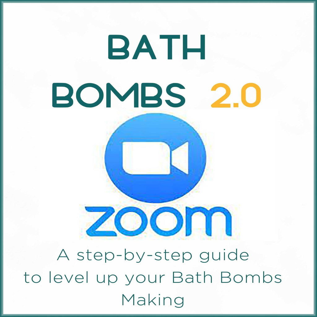 Bath Bomb Making 1:1 help call - The Bath Time