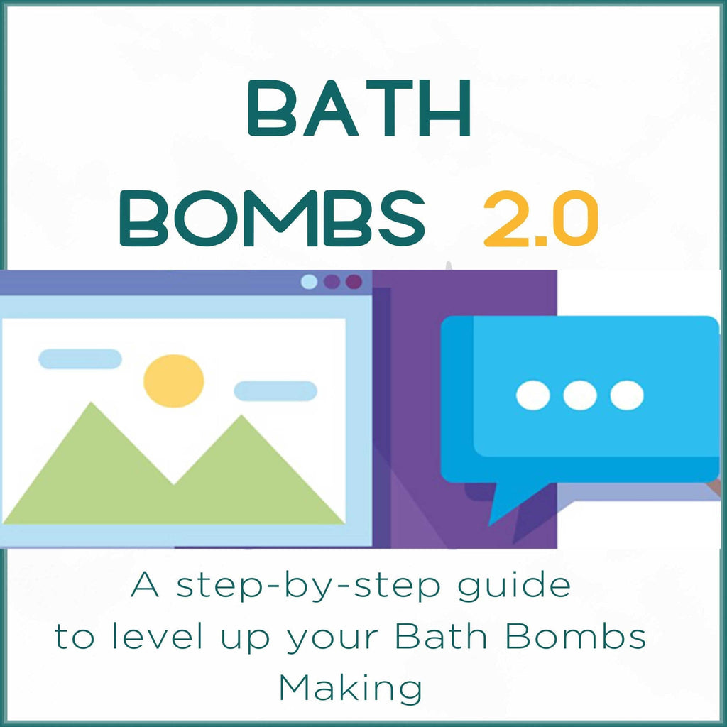 Bath Bomb Making eBook +Support - The Bath Time