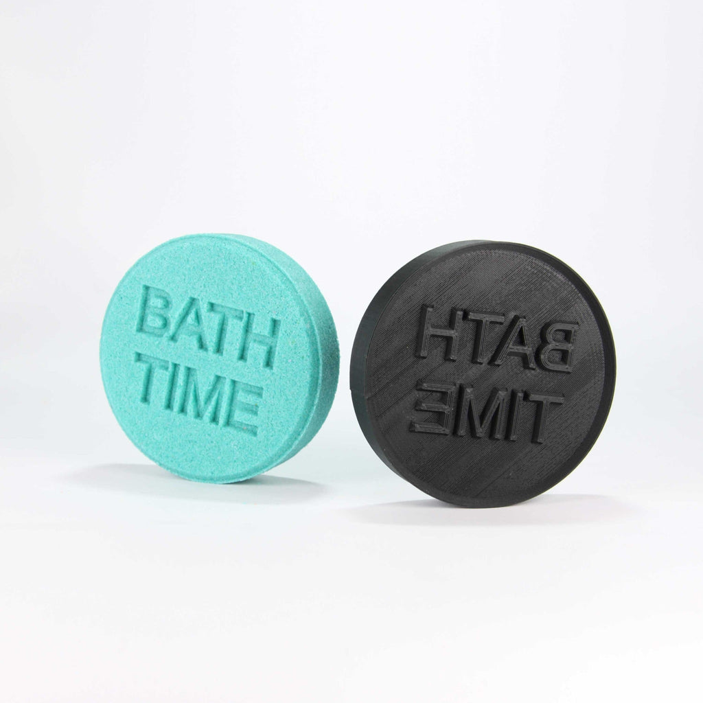 Bath Time Shower Steamer Bath Bomb Mold - The Bath Time