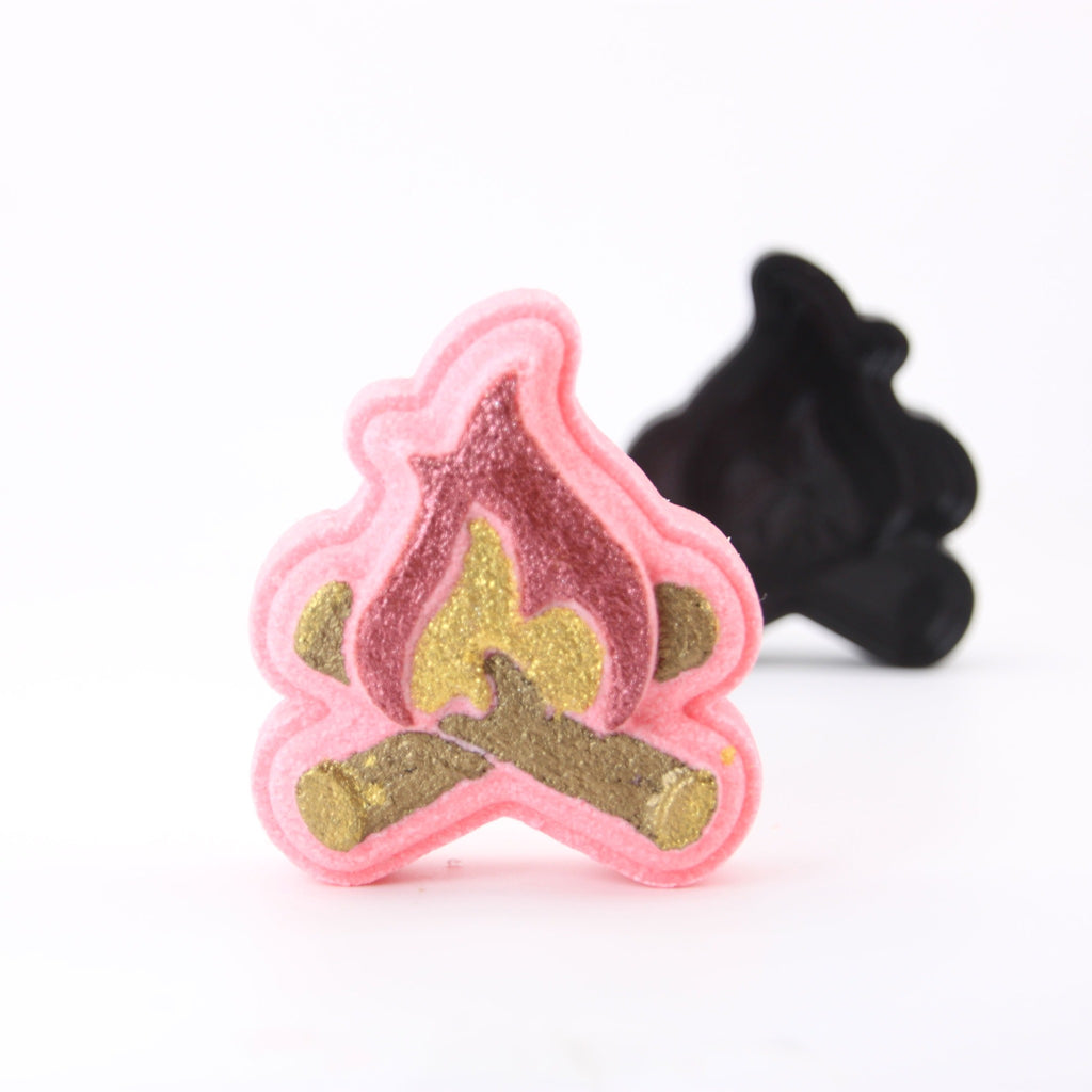 Bonfire Bath Bomb Mold - The Bath Time