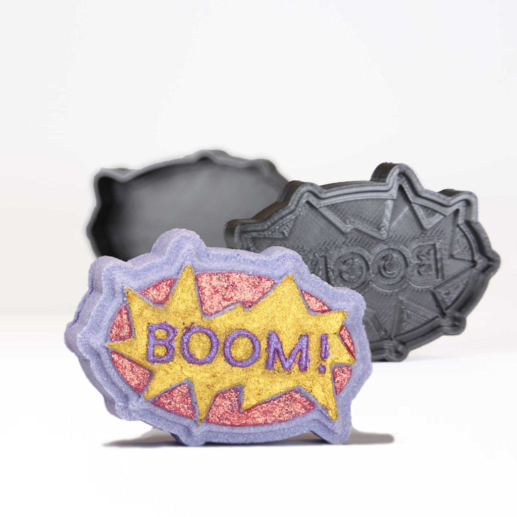 Boom Bath Bomb Mold - The Bath Time