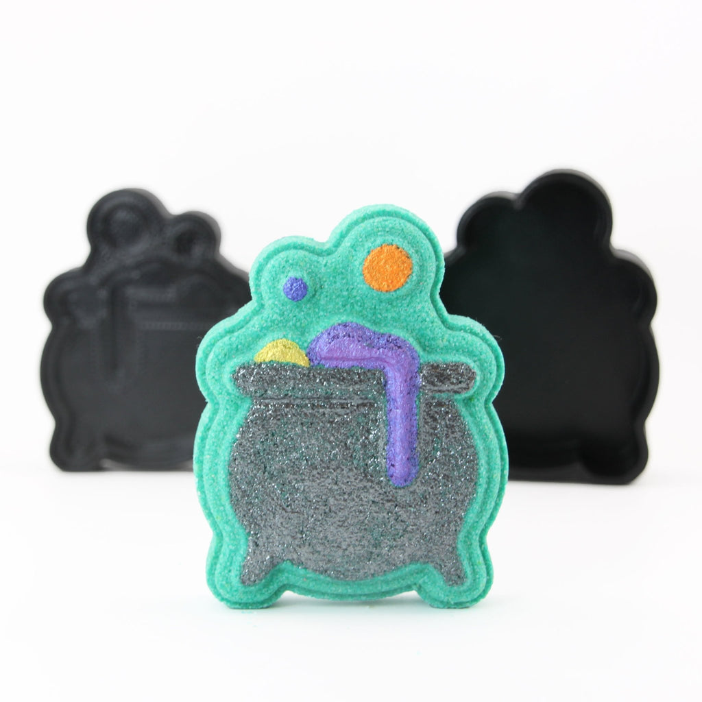 Bubbly Cauldron Bath Bomb Mold - The Bath Time