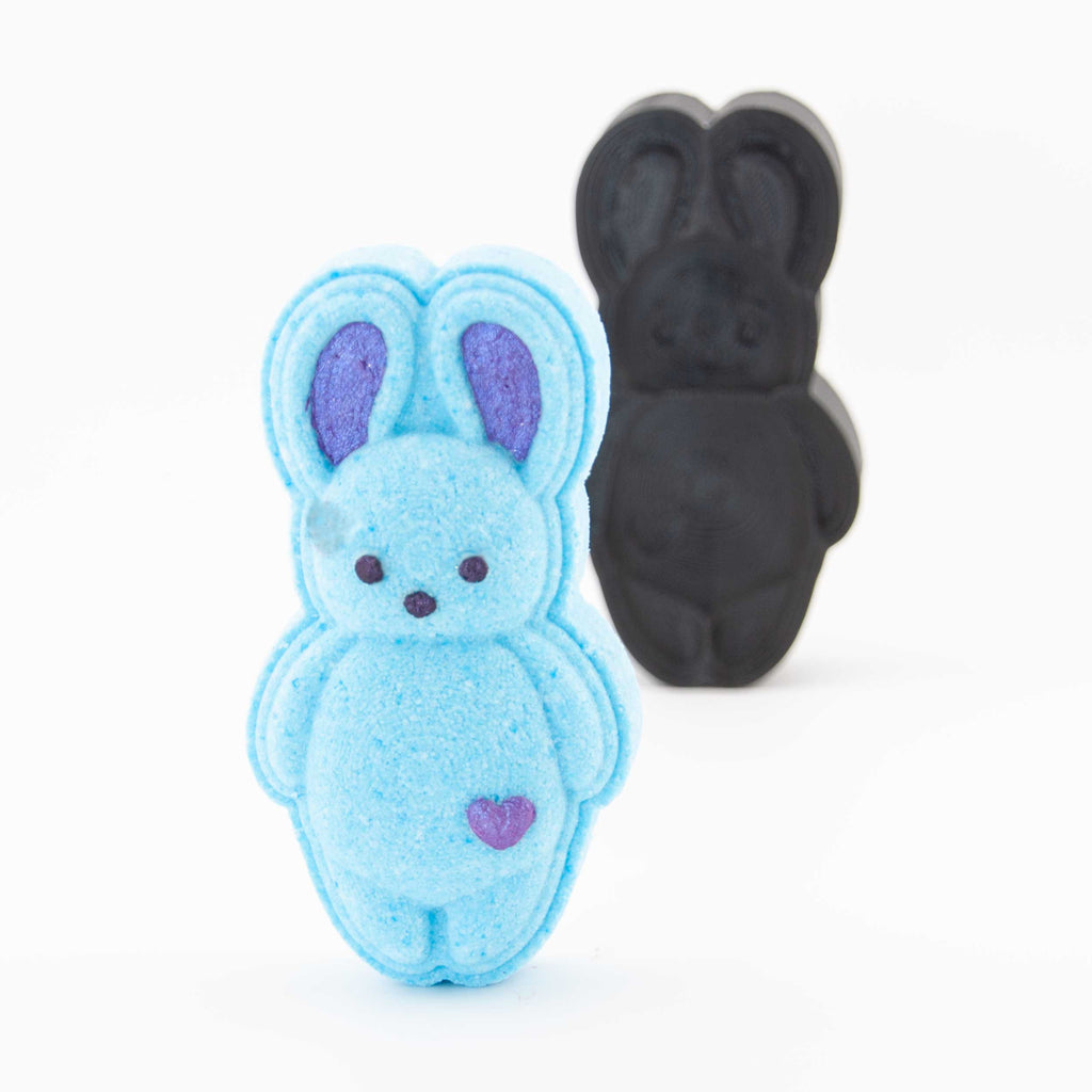 Bunny Bath Bomb Mold - The Bath Time