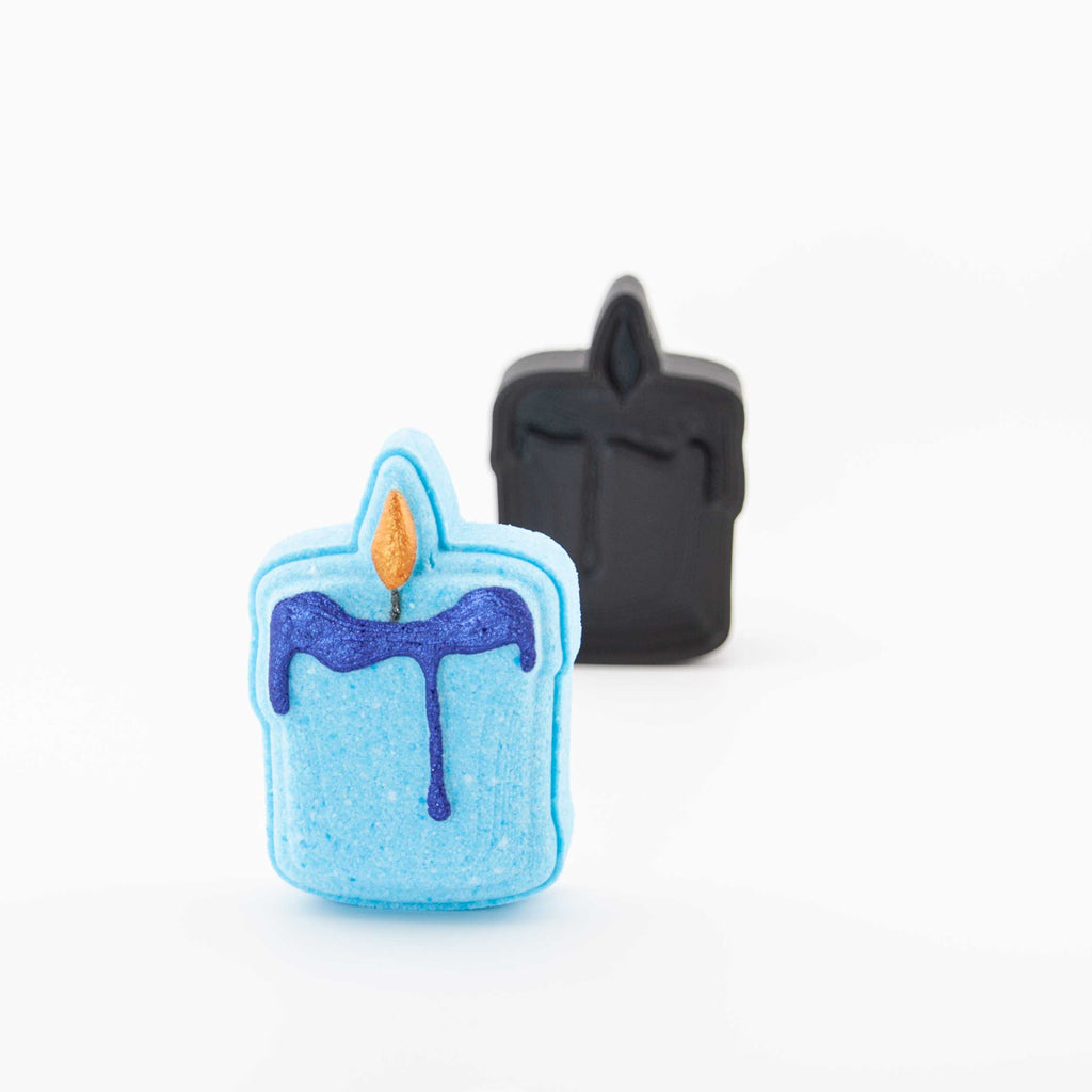 Candle Bath Bomb Mold - The Bath Time