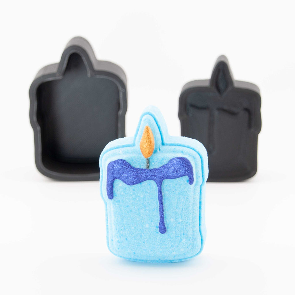 Candle Bath Bomb Mold - The Bath Time