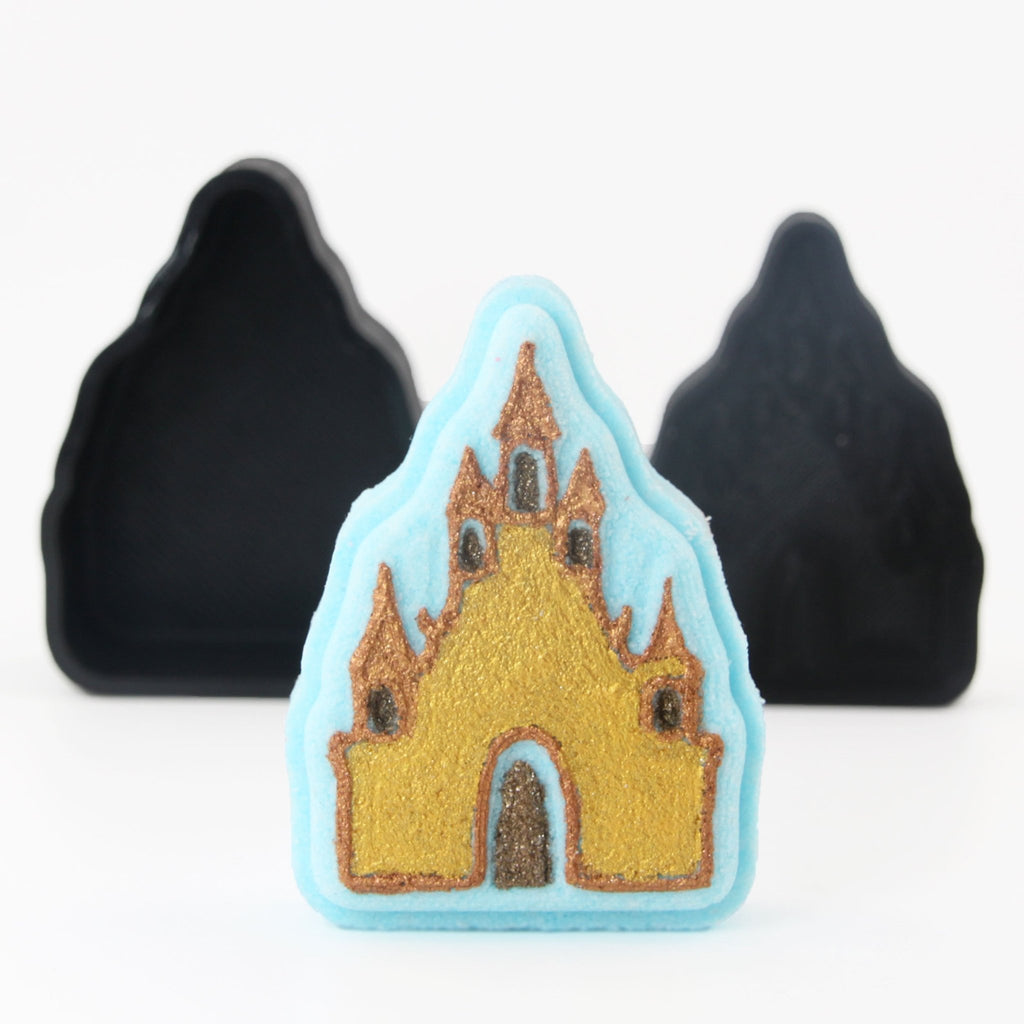 Castle Bath Bomb Mold - The Bath Time