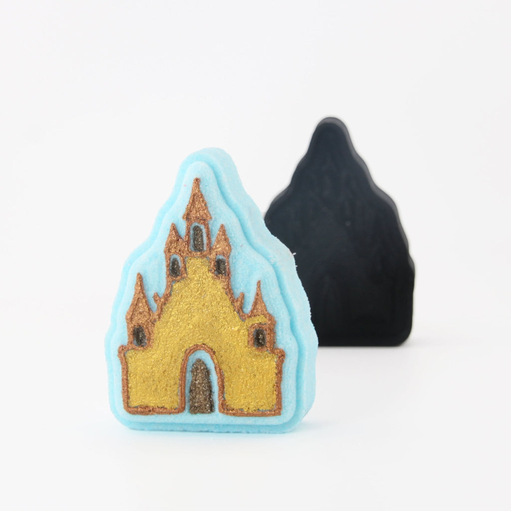 Castle Bath Bomb Mold - The Bath Time