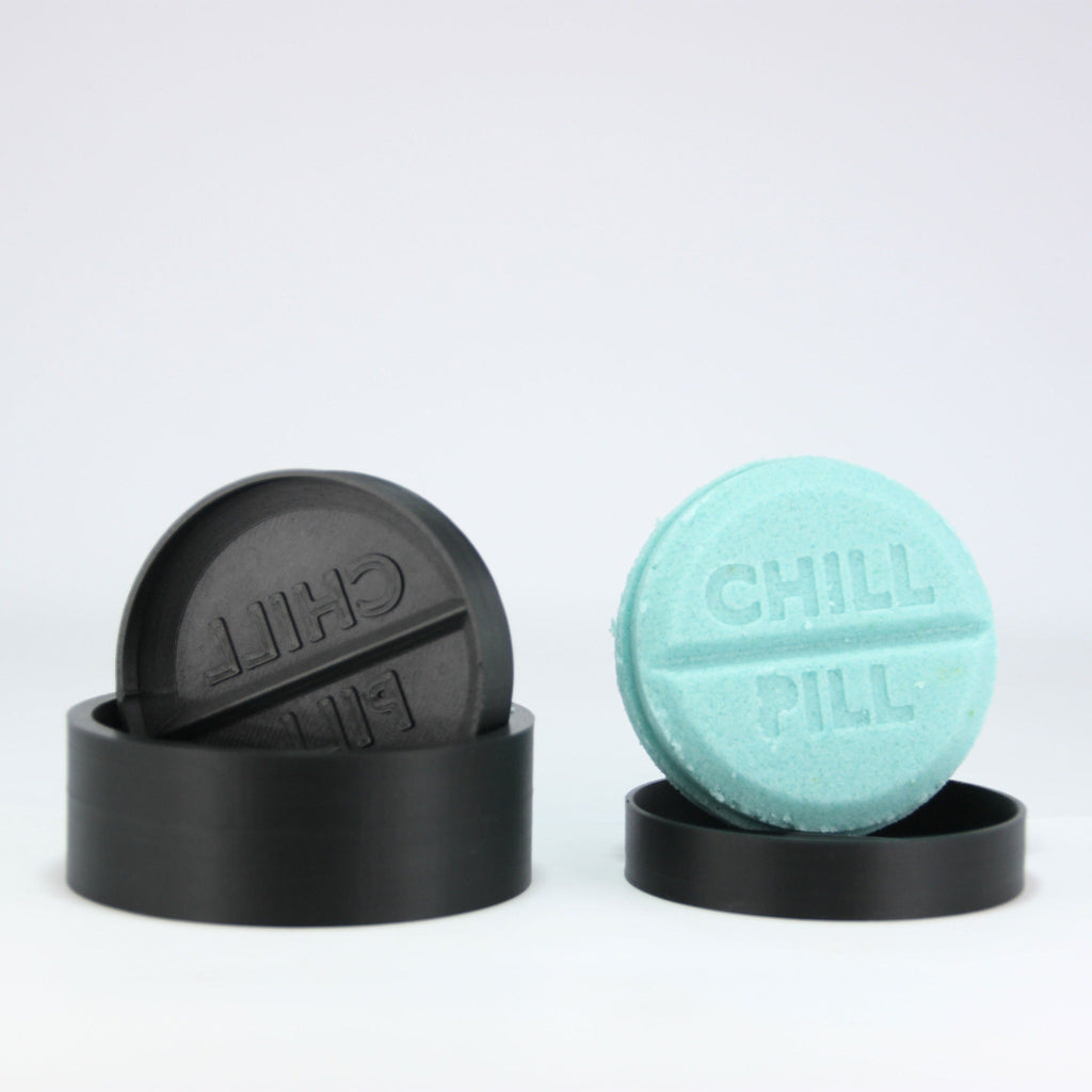 Chill Pill Bath Bomb Mold - The Bath Time