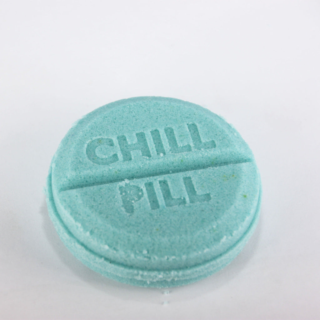 Chill Pill Bath Bomb Mold - The Bath Time