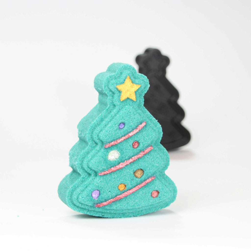 Christmas Tree with Decorations Bath Bomb Mold - The Bath Time