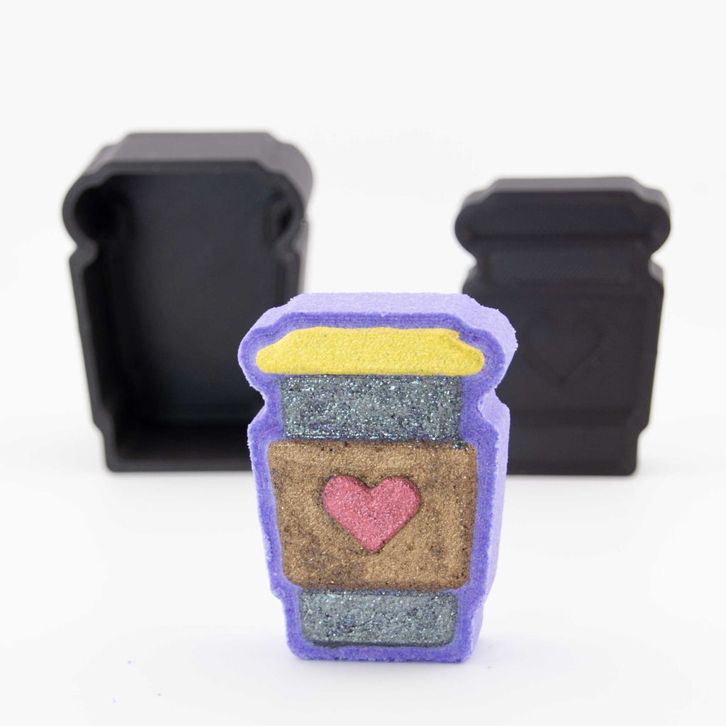 Coffee To-Go Bath Bomb Mold - The Bath Time