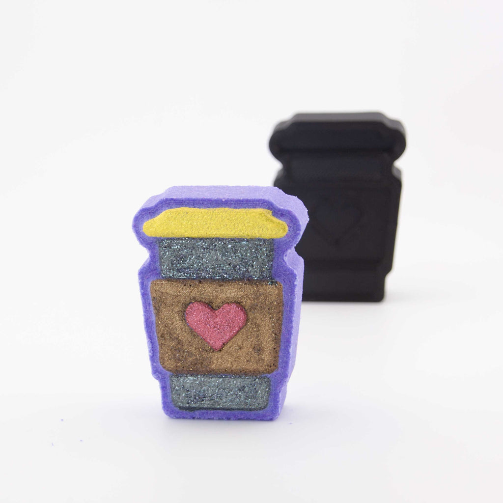 Coffee To-Go Bath Bomb Mold - The Bath Time