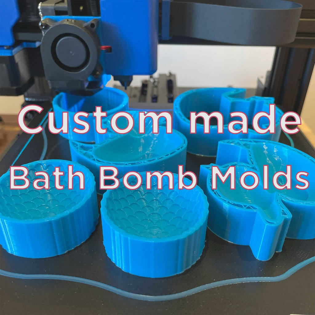 Custom Design Bath Bomb Mold - The Bath Time