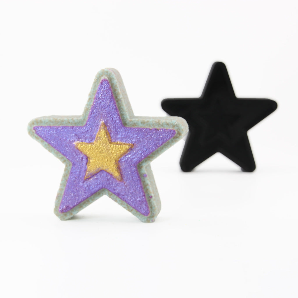 Double Star Bath Bomb Mold - The Bath Time