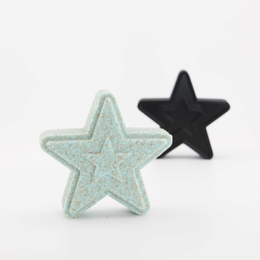 Double Star Bath Bomb Mold - The Bath Time