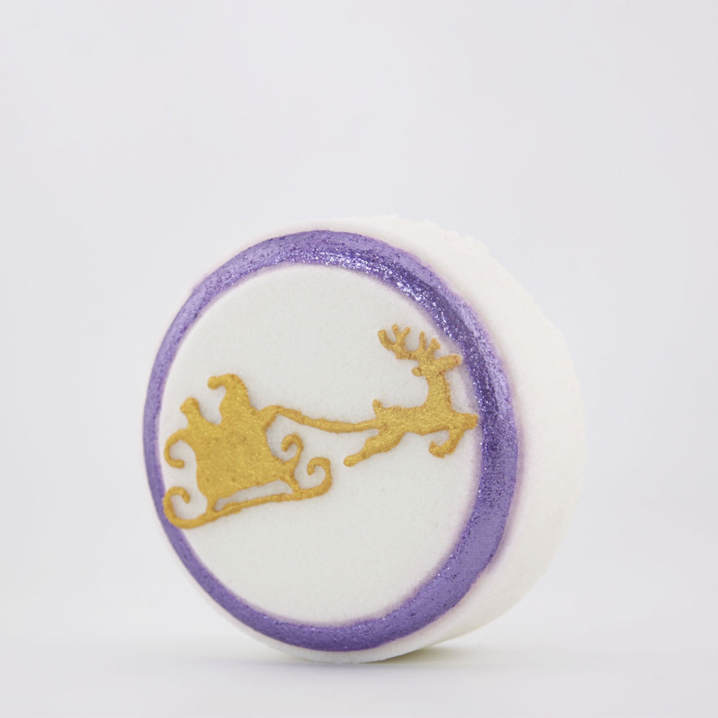 Flying Santa Bath Bomb Mold - The Bath Time