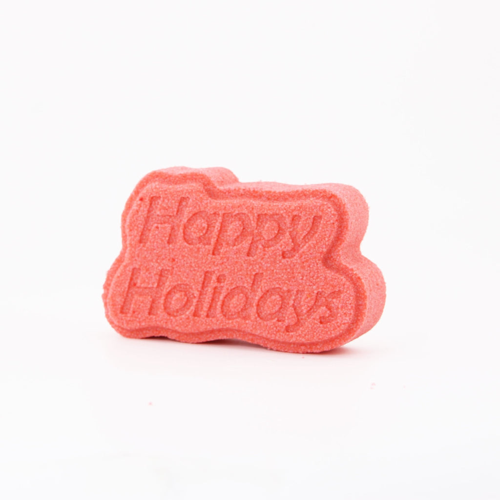 Happy Holidays Bath Bomb Mold - The Bath Time