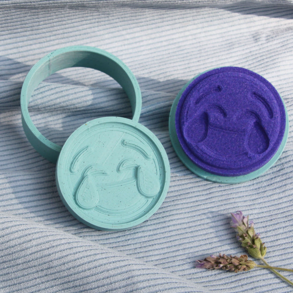 LMAO Emoji Bath Bomb Mold For Emoji Lovers The Bath Time Lmao emoji bath bomb mold for emoji lovers the bath time