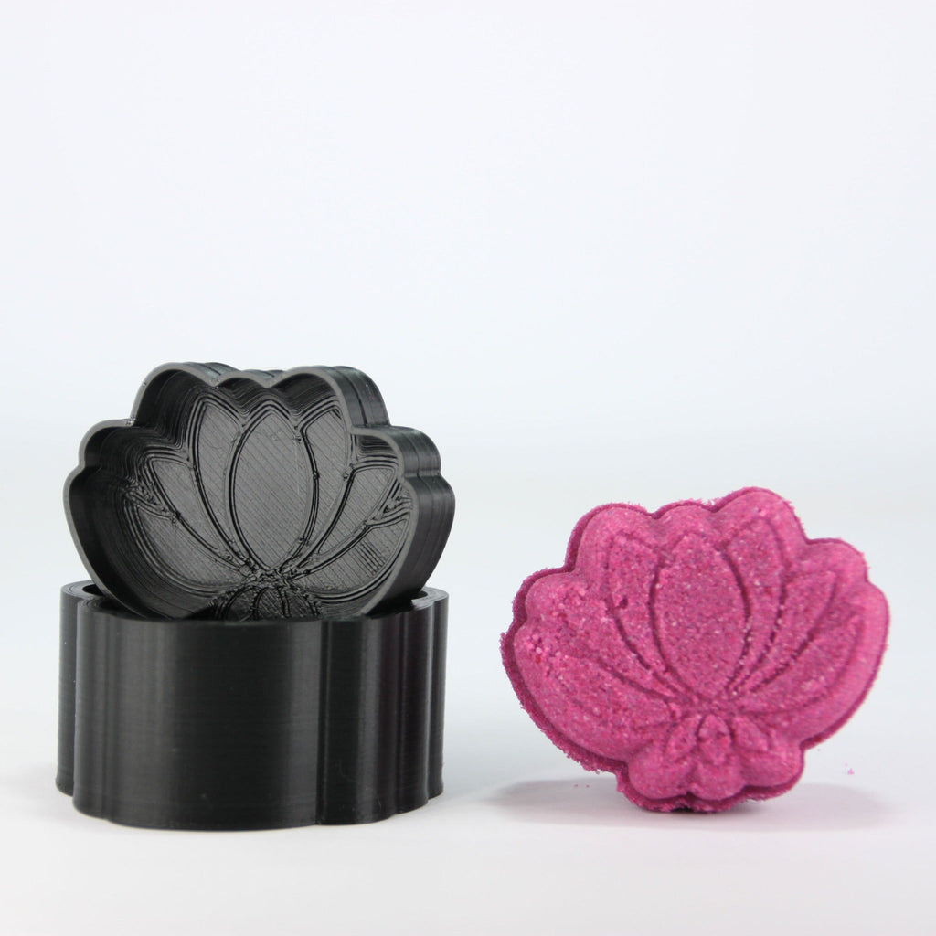 Lotus Flower Bath Bomb Mold - The Bath Time