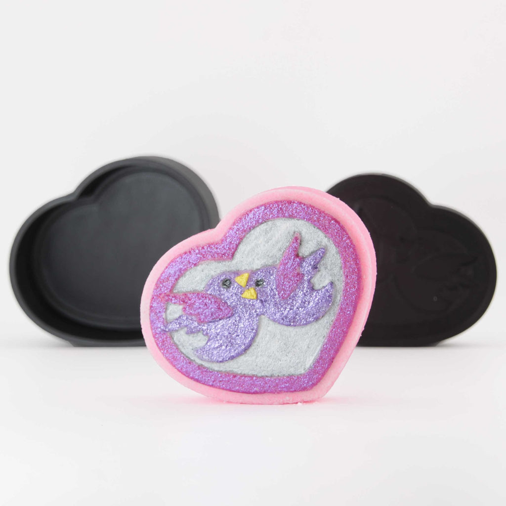 Love Birds Bath Bomb Mold - The Bath Time