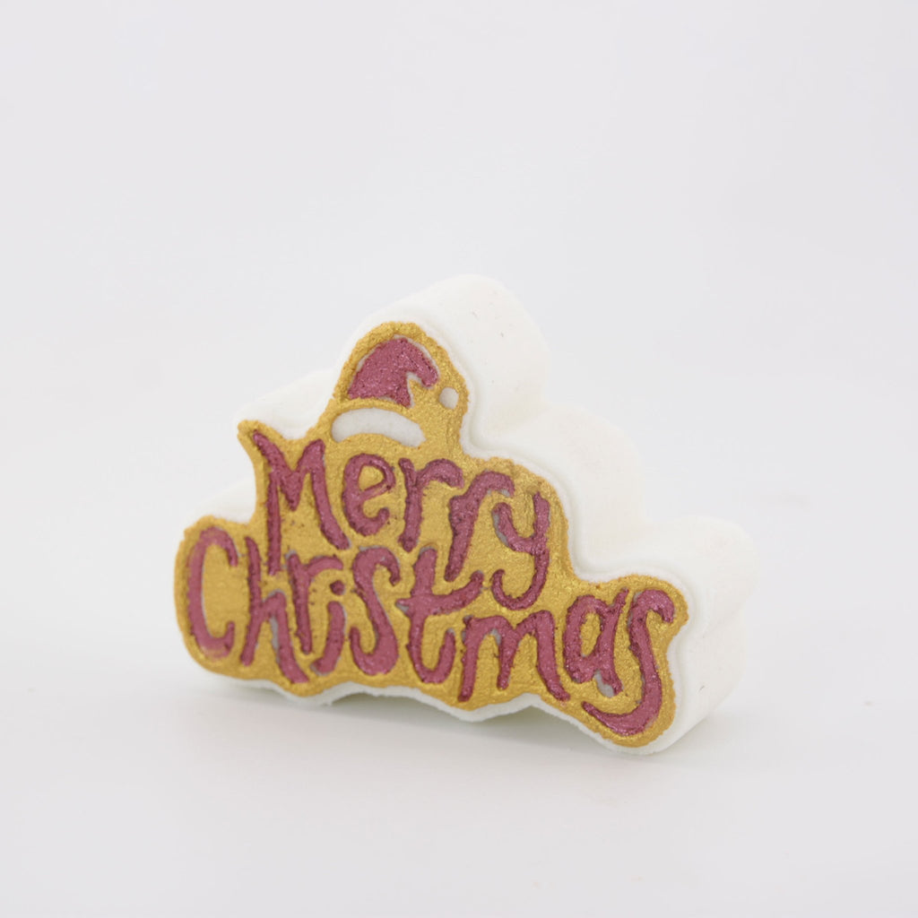 Merry Christmas Bath Bomb Mold - The Bath Time