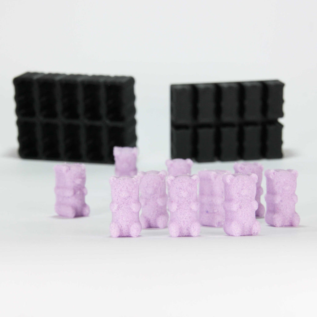 Mini Gummy Bears Bath Bomb Mold - The Bath Time