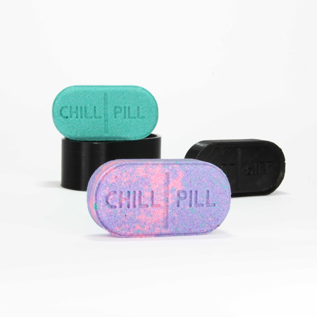 Oval Chill Pill Bath Bomb Mold - The Bath Time