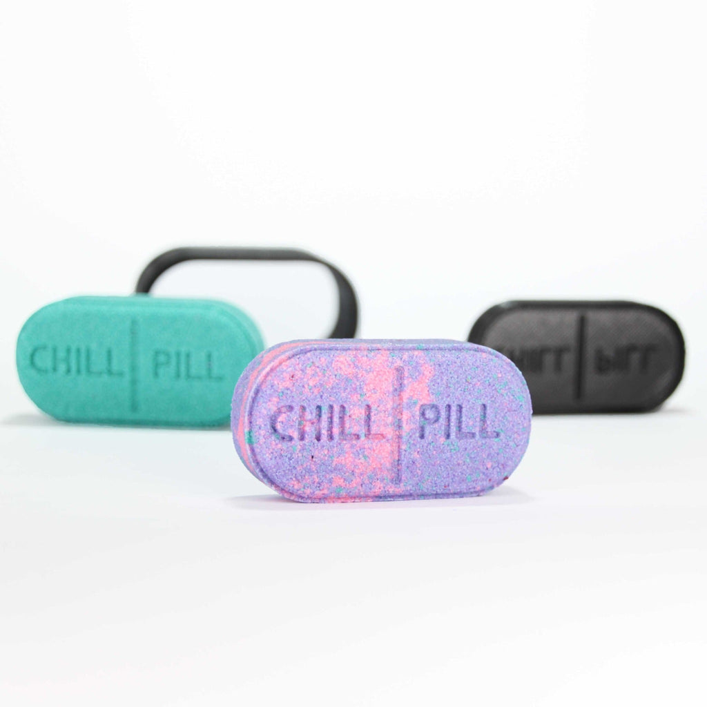 Oval Chill Pill Bath Bomb Mold - The Bath Time