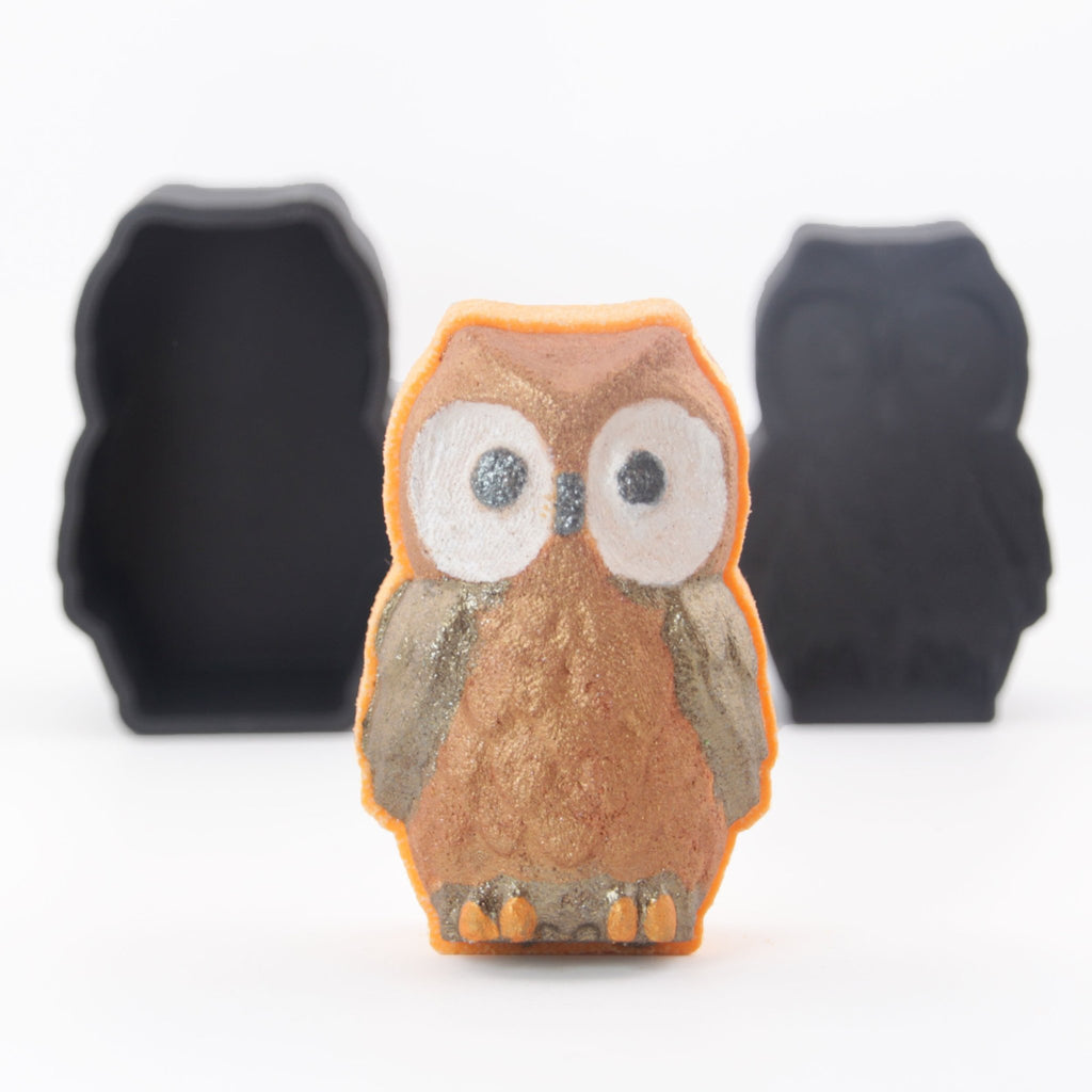 Owl Bath Bomb Mold - The Bath Time