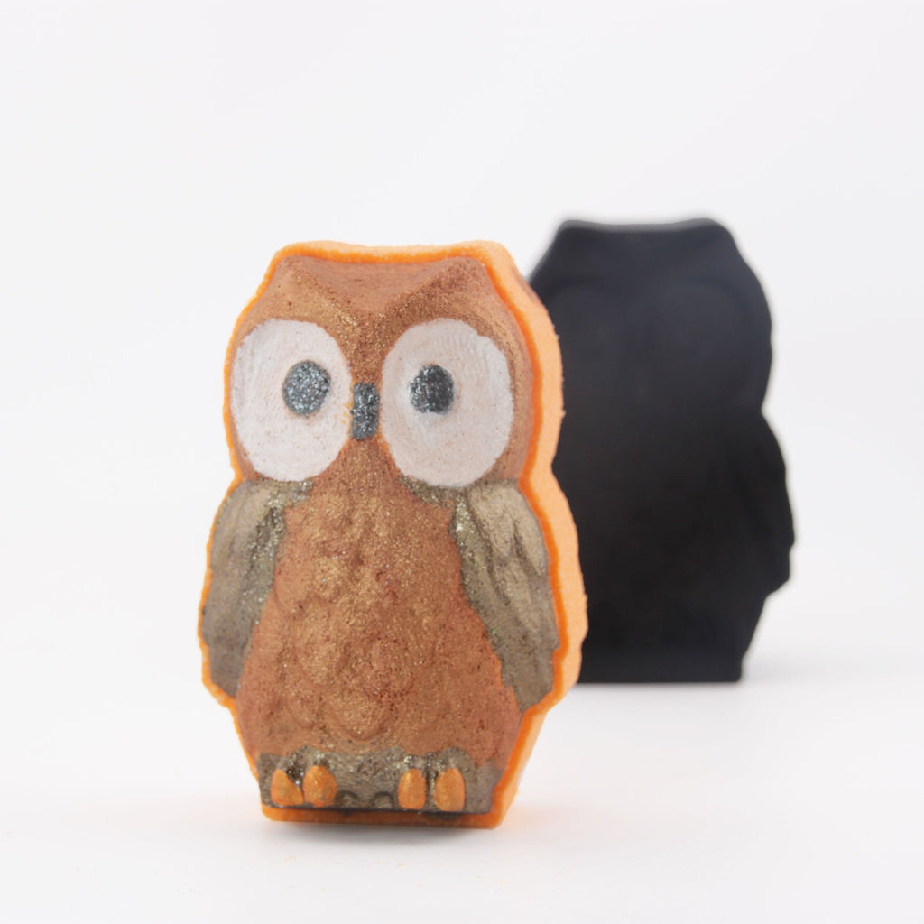 Owl Bath Bomb Mold - The Bath Time