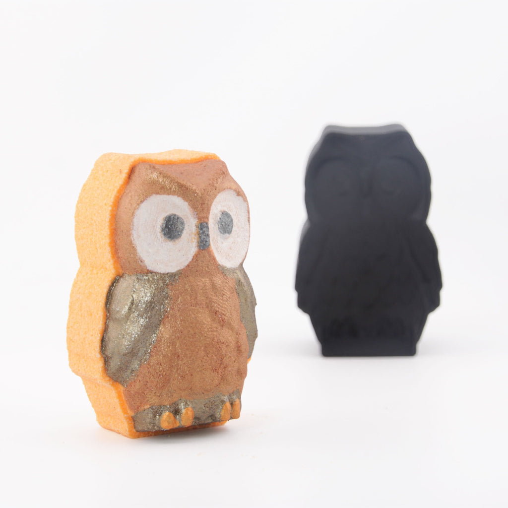 Owl Bath Bomb Mold - The Bath Time