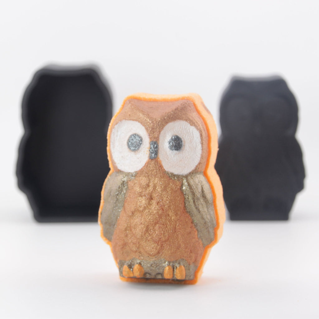 Owl Bath Bomb Mold - The Bath Time