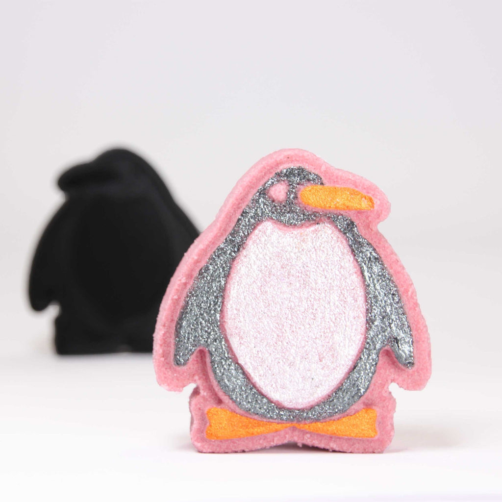 Penguin Bath Bomb Mold - The Bath Time