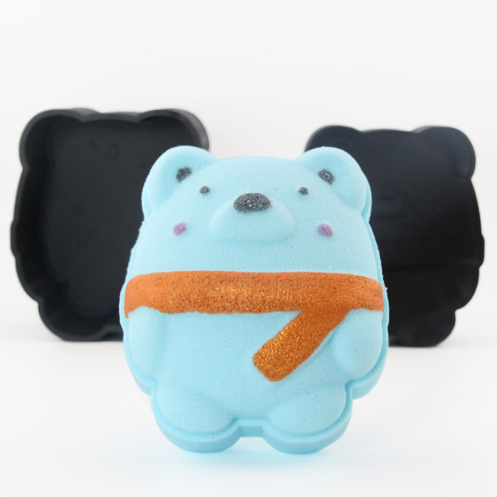 Polar Bear Bath Bomb Mold - The Bath Time