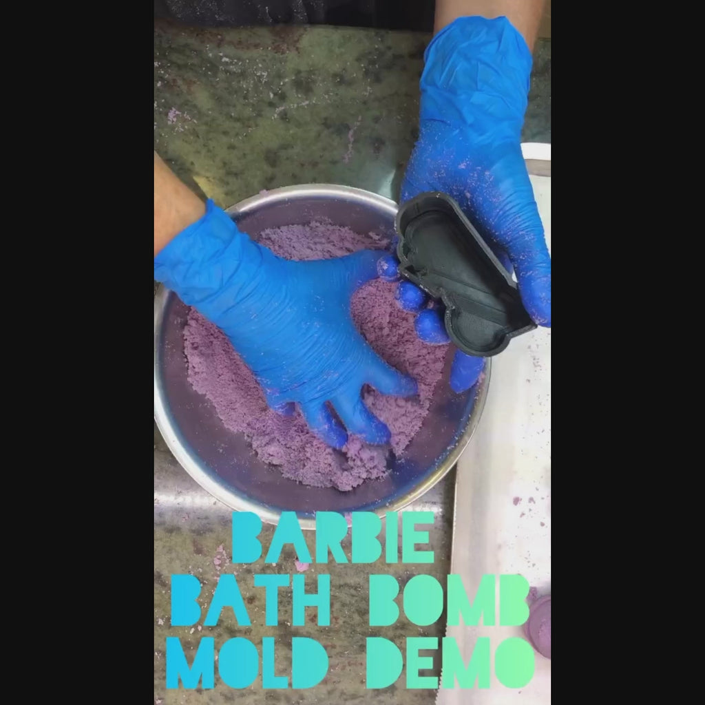 Barbie Bath Bomb Mold - The Bath Time