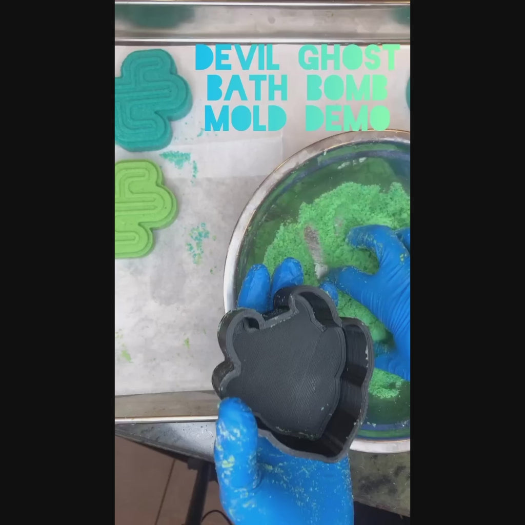 Devil Bath Bomb Mold - The Bath Time