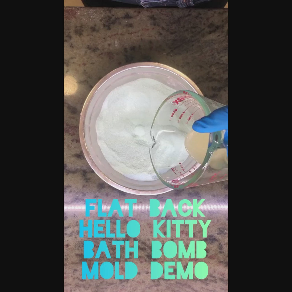 Kitty Cat Bath Bomb Mold - The Bath Time