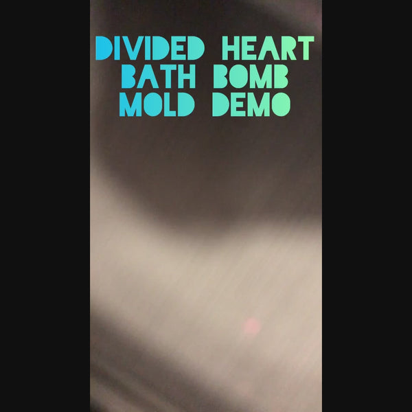 Broken Heart Bath Bomb Mold - The Bath Time