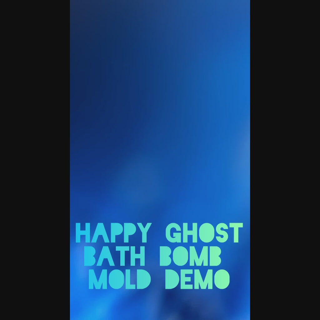 Funny Ghost Bath Bomb Mold - The Bath Time