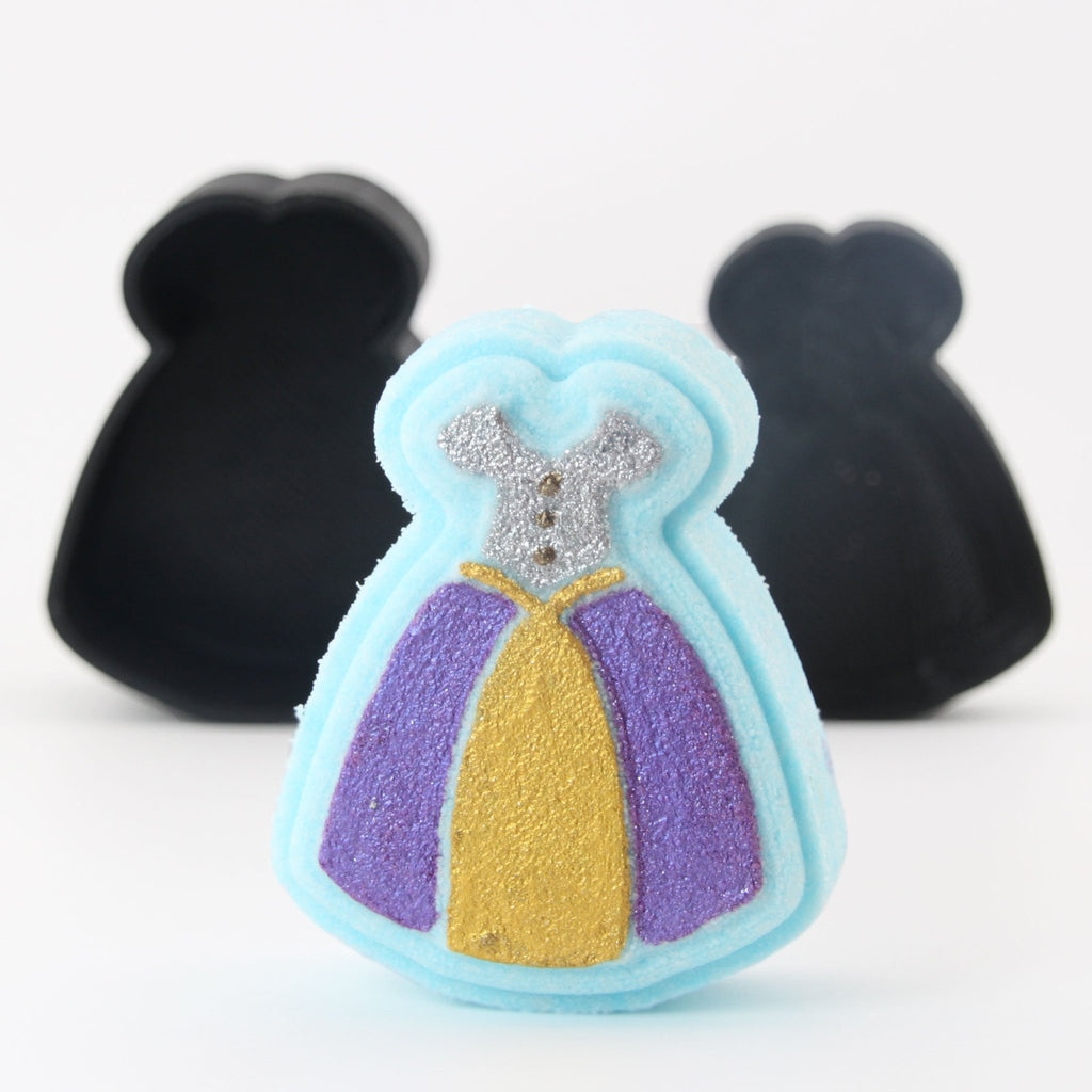 Princess Dress Bath Bomb Mold - The Bath Time